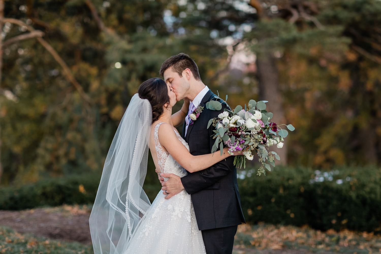 Cider Gallery and Downtown Lawrence, Kansas Wedding | Brian &amp; Kay