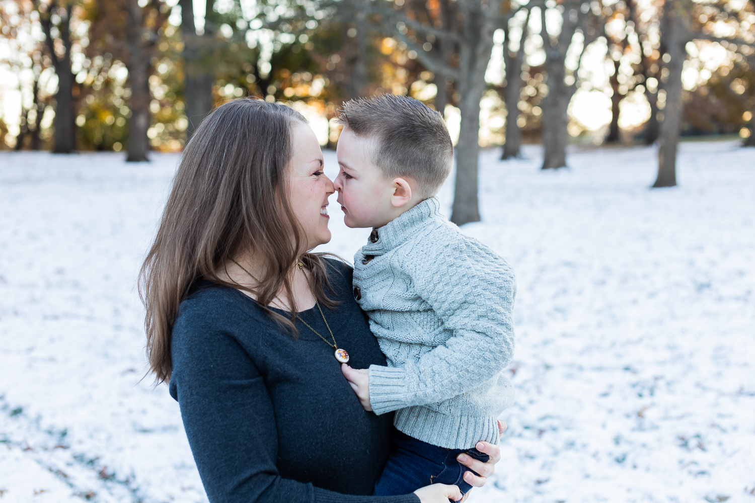 Loose Park Kansas City Family Photos | The Davis Family