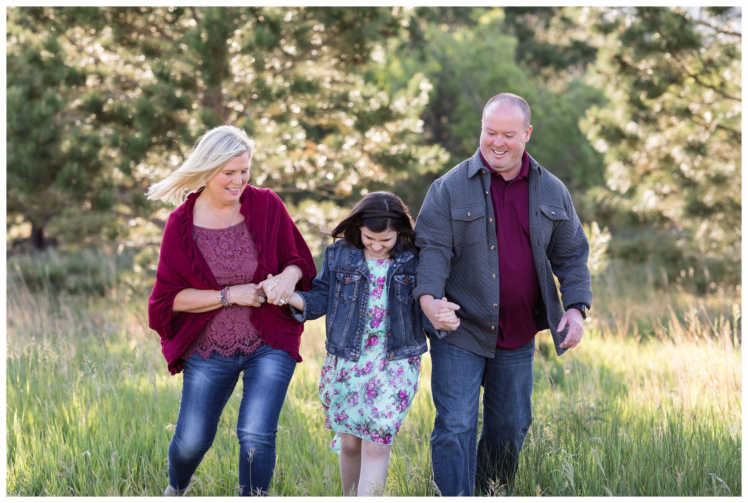 Colorado Springs Ute Valley Park Family Photos LaMotte Family