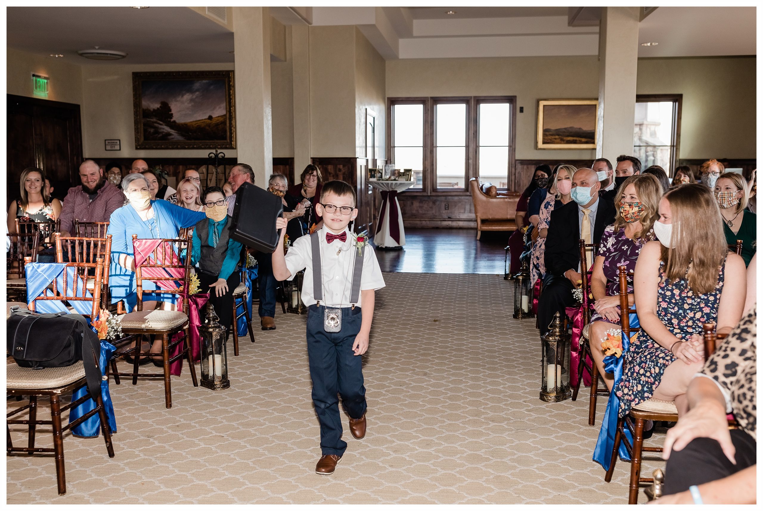 The Pinery at the Hill Colorado Springs Wedding | Bryan & Carissa