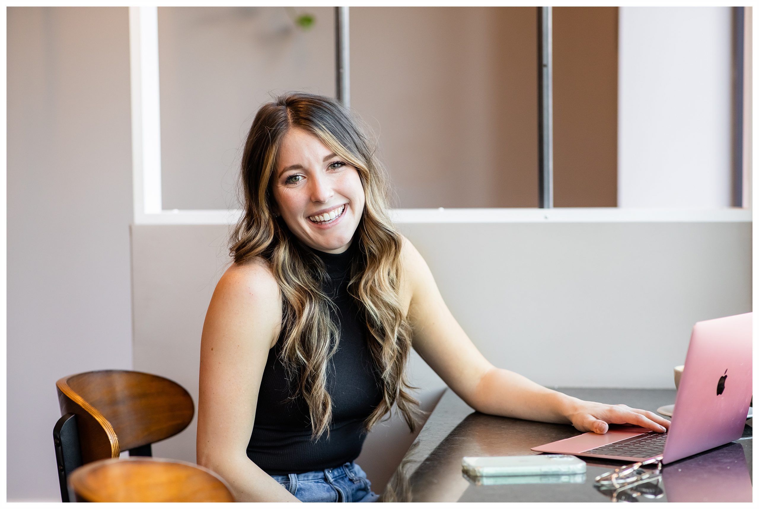 Colorado Springs Hair Stylist Personal Brand Photos Gracie Showit Blog