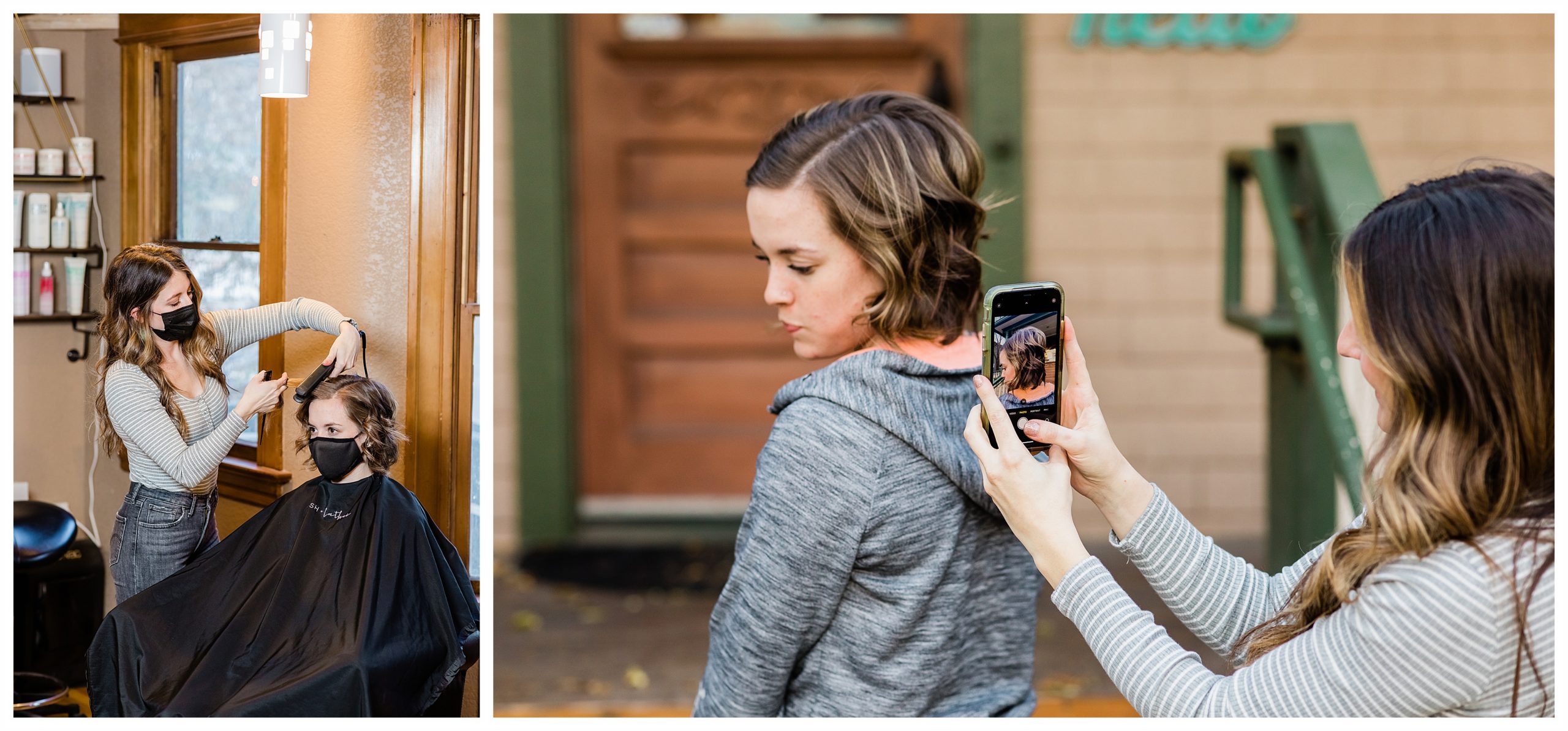 Colorado Springs Hair Stylist Personal Brand Photos Grace Showit Blog