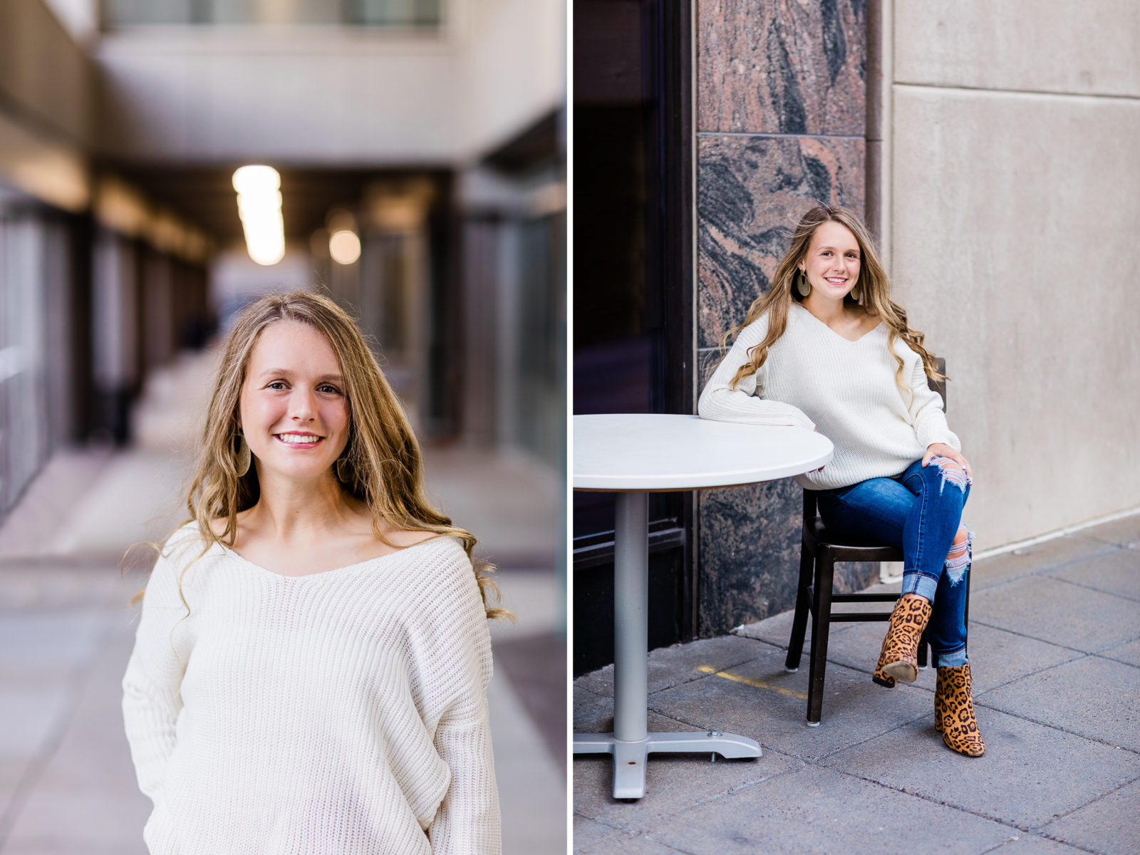 Downtown Kansas City Class of 2020 Senior Photo Session | Maleah ...