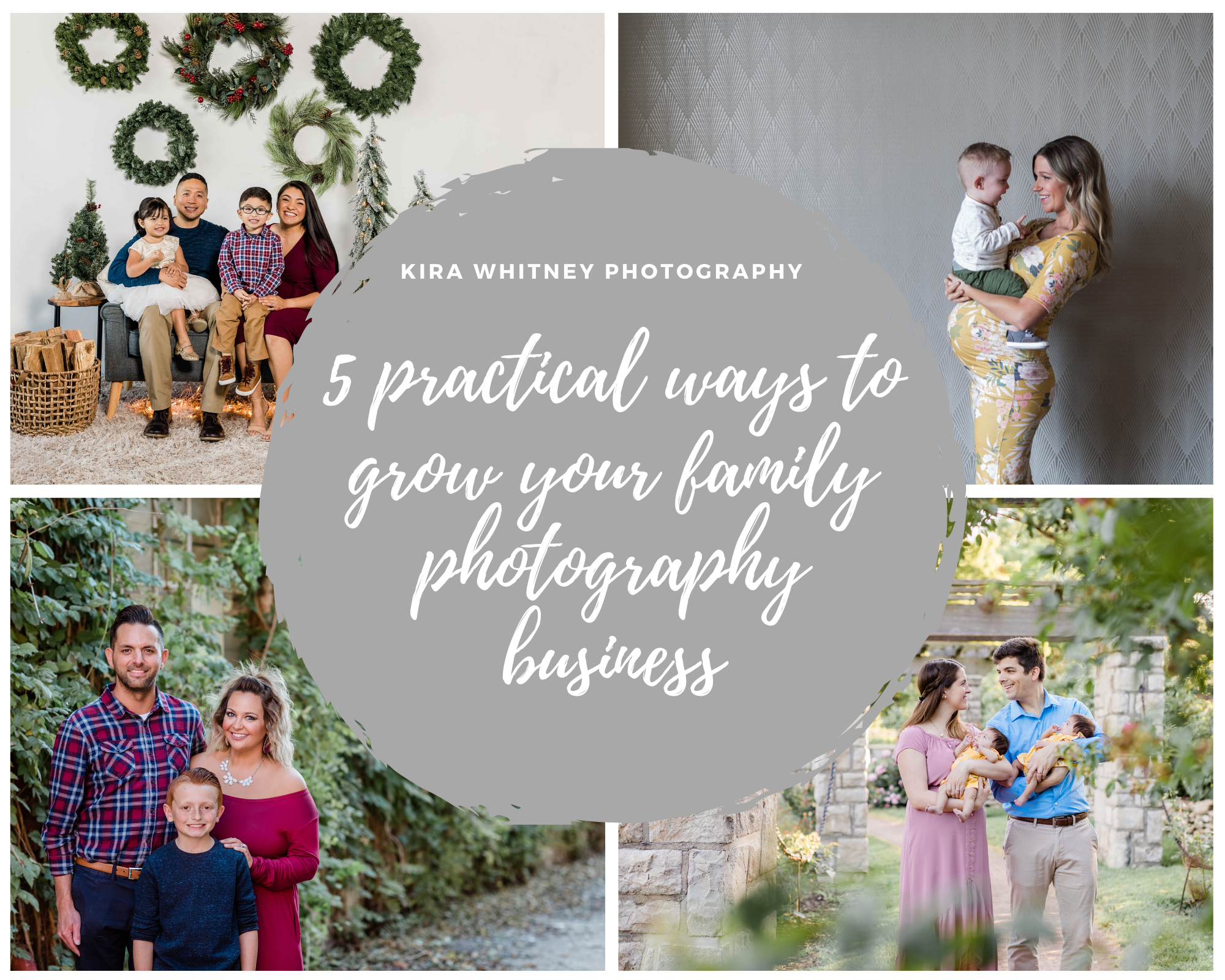 tips to grow your family photography business