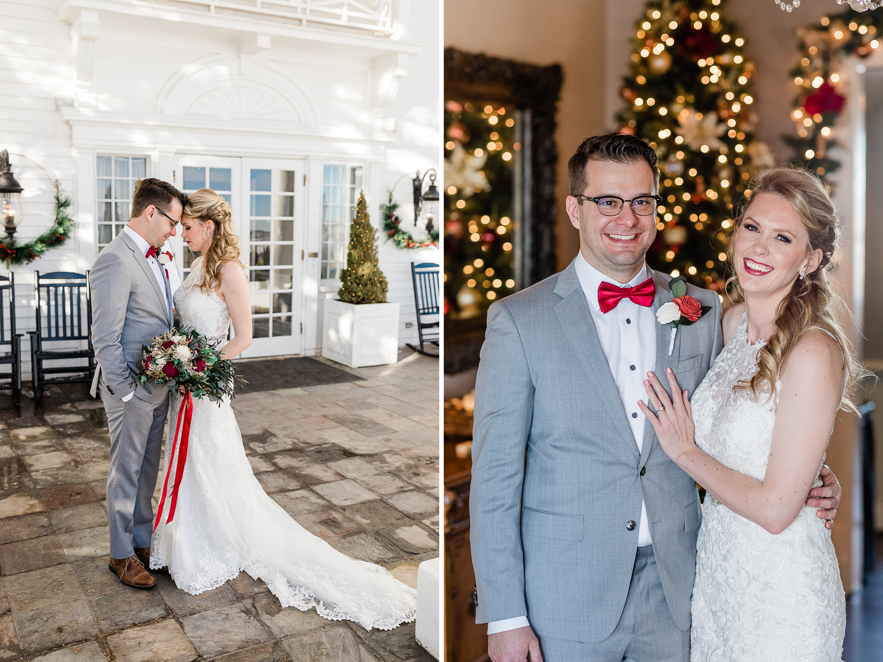 The Manor House Littleton Colorado Winter Wedding Steven Caitlin Showit Blog