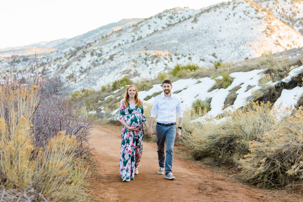 Denver wedding and family photographer red rocks park