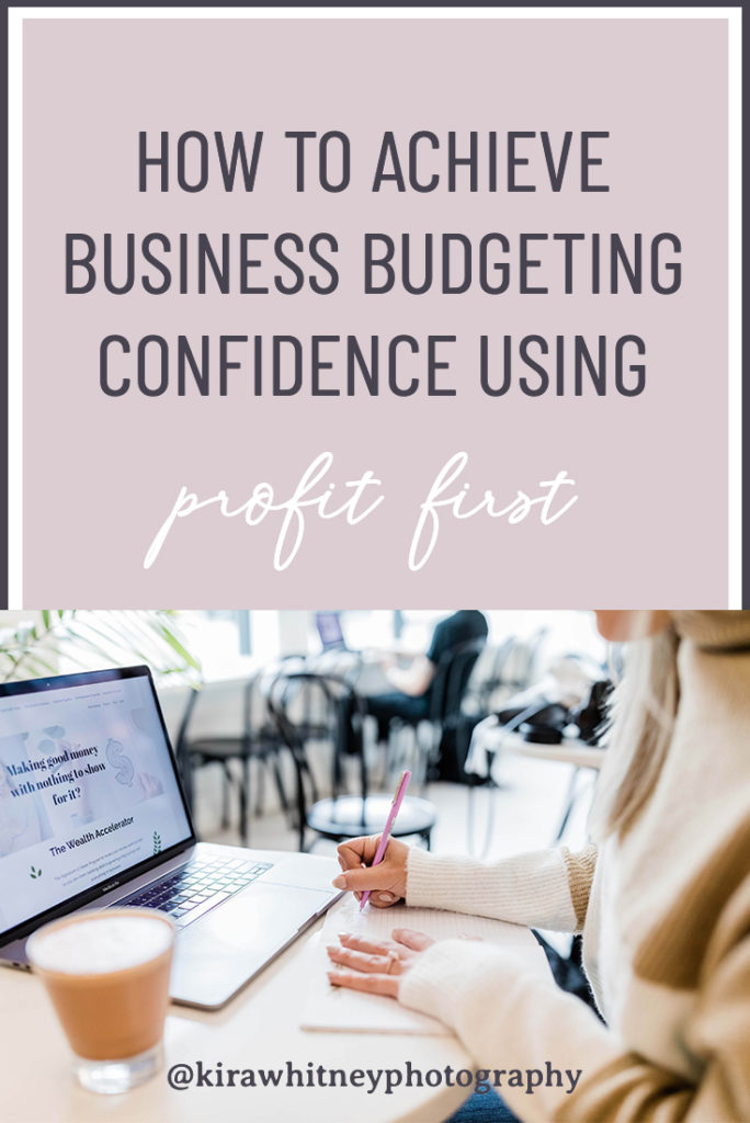 How to achieve business budget confidence using profit first