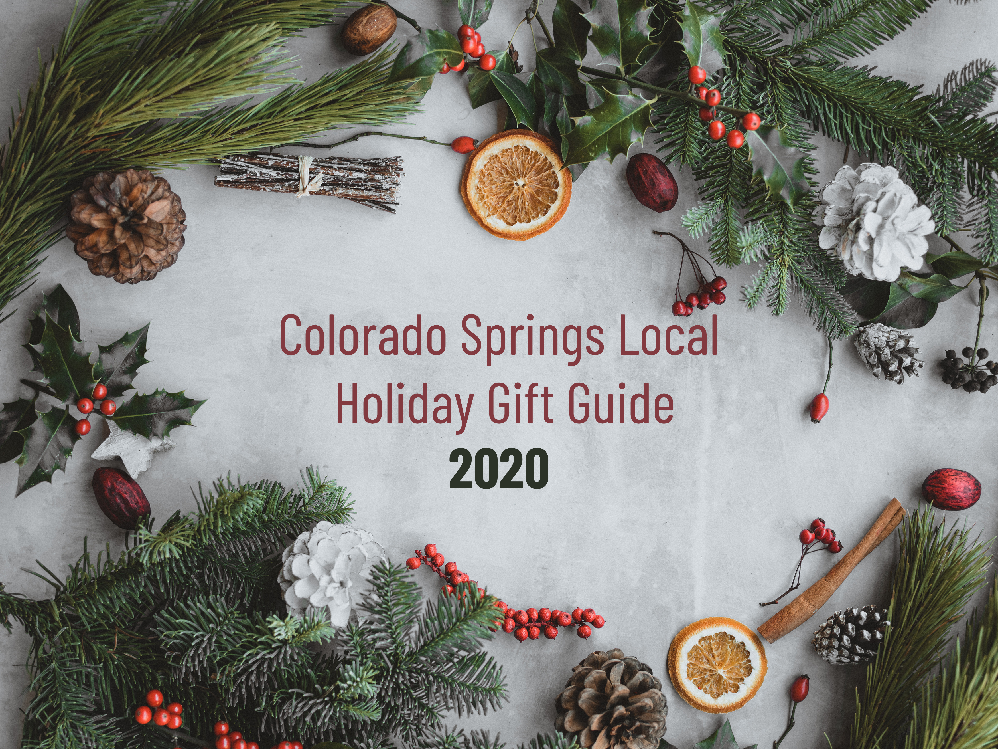 Colorado Springs Local Holiday Gift Guide